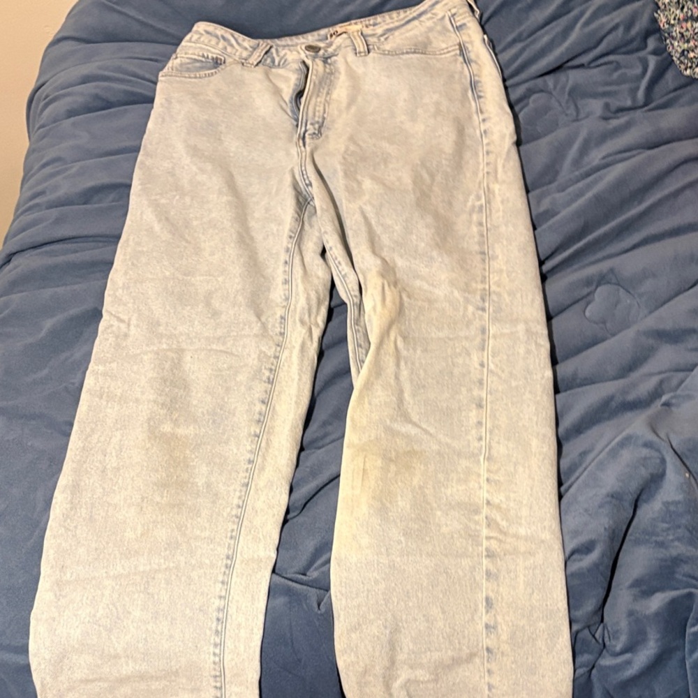 Kohl's Light Wash Women's Boyfriend Jeans